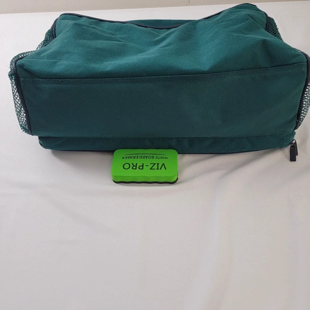 Fisher Price Diaper Bag Retro‎ 90's Vintage Baby Insulated Green w/Fold Out Pad - Picture 15 of 16